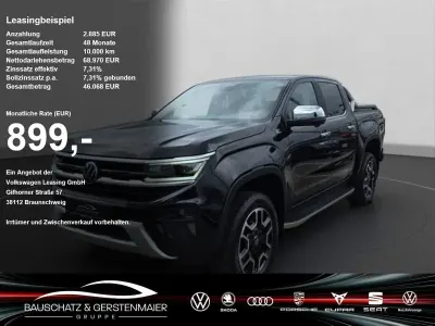 Neu VW Amarok Sound 241 PS (177 kW) 2026 Schwarz Pickup