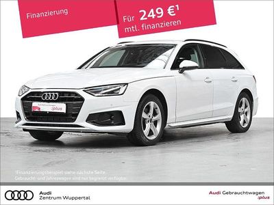 Weiss Gebraucht 2023 Audi A4 Advanced Plus Kombi | 25.899 € (Guter Preis)