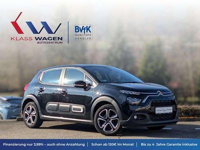 Gebraucht Citroën C3 82 PS (60 kW) 2024 Schwarz perla nera/metallic Kleinwagen