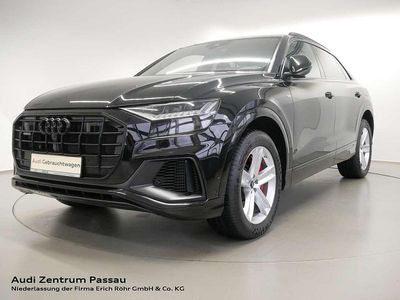 Gebraucht Audi Q8 S-Line 381 PS (280 kW) 2022 Schwarz SUV