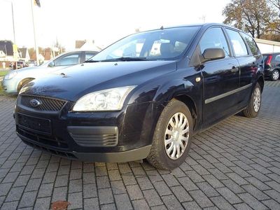 Gebraucht Ford Focus Trend 109 PS (80 kW) 2006 Schwarz Kombi