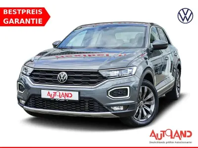 Gebraucht VW T-Roc Sportline 190 PS (139 kW) 2021 Indiumgrau SUV