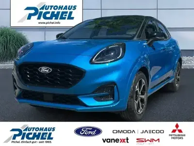 Neu Ford Puma ST-Line 125 PS (91 kW) 2026 Blau(metallic) SUV
