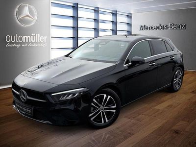 Usata Mercedes A200 Progressive 150 CV (110 kW) 2025 Nero Berlina