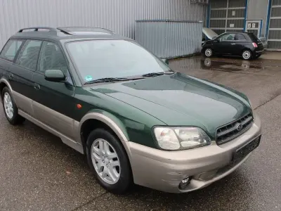 Gebraucht Subaru Outback 156 PS (114 kW) 1999 Grün Kombi