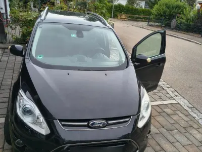Gebraucht Ford Grand C-Max 182 PS (133 kW) 2011 Schwarz Van / Kleinbus
