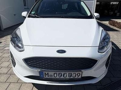 Second-hand Ford Fiesta Trend 75 CP (55 kW) 2020 Alb Hatchback