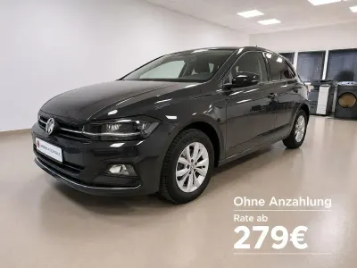 Gebraucht VW Polo Highline 95 PS (69 kW) 2018 Uranograu Kleinwagen