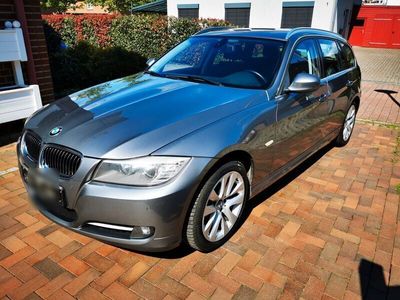 gebraucht BMW 318 d Touring, TÜV neu, Reifen neu, AHK