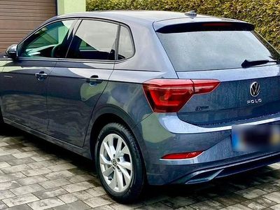 Second-hand VW Polo Style 95 CP (69 kW) 2023 Gri Hatchback