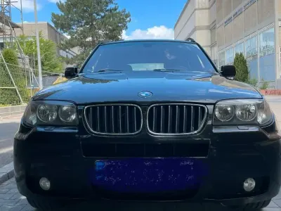 Gebraucht BMW X3 M Sport 177 PS (130 kW) 2010 Schwarz SUV