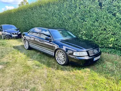 Gebraucht Audi A8 Sport 260 PS (191 kW) 2001 Schwarz Limousine
