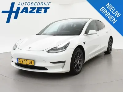 Second-hand Tesla Model 3 Long Range AWD 258 kW (351 CP) 2019 Alb Berlinǎ