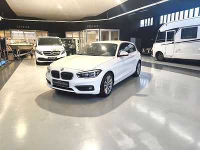 Weiß Gebraucht 2019 BMW 118 Advantage Kleinwagen | 16.810 € (Etwas zu teuer)