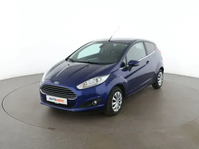 Gebraucht Ford Fiesta Titanium 140 PS (102 kW) 2016 Blau Kleinwagen