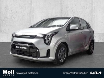 Neu Kia Picanto Vision 63 PS (46 kW) 2026 Silber Kleinwagen