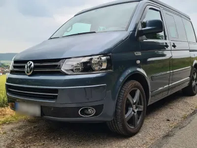 Begagnad VW California California 136 HK (100 kW) 2007 Grå Van