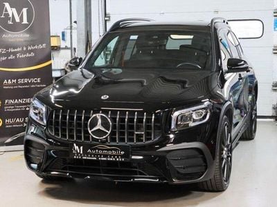 Usata Mercedes GLB35 AMG 170 CV (125 kW) 2022 Nero SUV