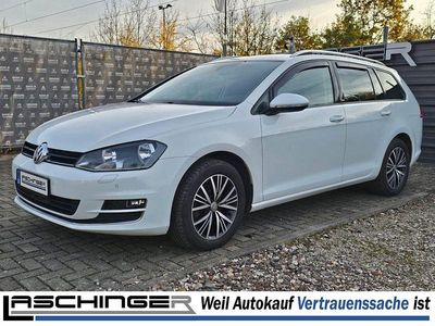 Weiß Gebraucht 2016 VW Golf VII Allstar Limousine | 9.980 € (Guter Preis)