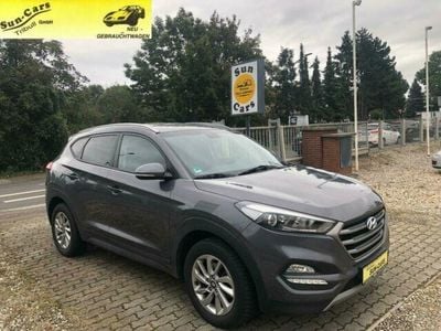 Gebraucht Hyundai Tucson Trend 141 PS (103 kW) 2016 Grau metallic SUV