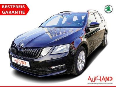 Gebraucht Skoda Octavia 150 PS (110 kW) 2020 Schwarz Kombi