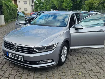 Gebraucht VW Passat Highline 150 PS (110 kW) 2017 Silber Kombi