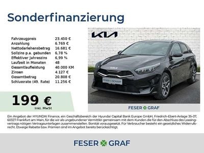 Grau Gebraucht 2024 Kia Ceed Spirit Kleinwagen | 23.450 € (Guter Preis)