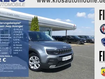 Gebraucht Jeep Avenger Altitude 100 PS (73 kW) 2024 Grau SUV
