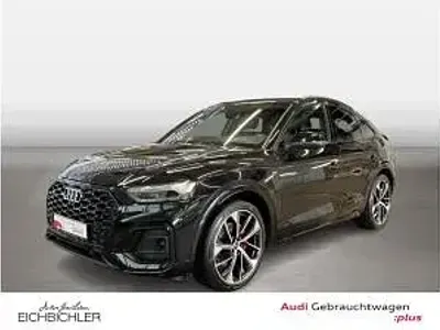 Gebraucht Audi Q5 265 PS (194 kW) 2024 Schwarz (mythosschwarz) SUV