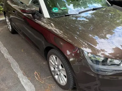 Gebraucht Audi A1 122 PS (89 kW) 2011 Braun Kleinwagen