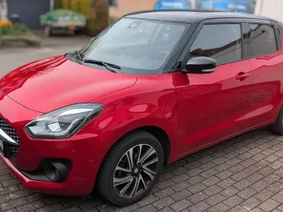 Brugt Suzuki Swift Comfort+ 83 HK (61 kW) 2021 Rød Hatchback