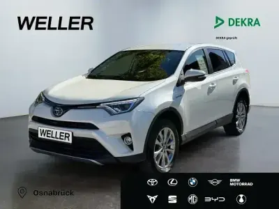 Gebraucht Toyota RAV4 Hybrid Edition-S 197 PS (144 kW) 2016 Weiss SUV