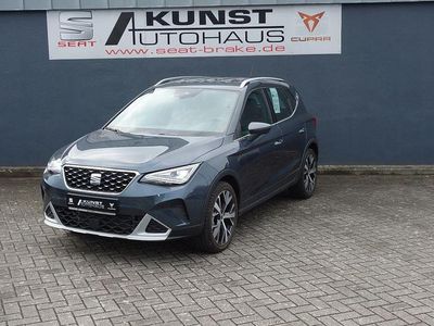 Gebraucht Seat Arona Xperience 110 PS (80 kW) 2022 Grau SUV