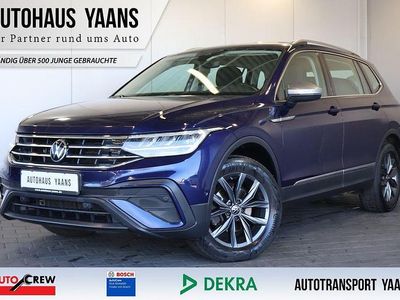 Gebraucht VW Tiguan Allspace Life 150 PS (110 kW) 2022 Blau SUV