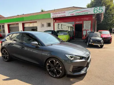 Gebraucht Cupra Leon VZ 300 PS (220 kW) 2022 "magnetic tech" Kleinwagen