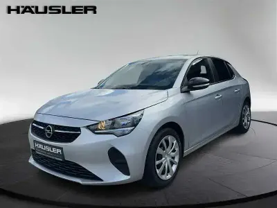 Brugt Opel Corsa Edition 131 HK (96 kW) 2023 Sølv Hatchback