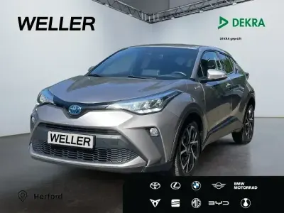 Gebraucht Toyota C-HR Team 122 PS (89 kW) 2021 Grau SUV