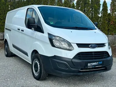 Brugt Ford Transit Custom 131 HK (96 kW) 2016 Hvid MPV
