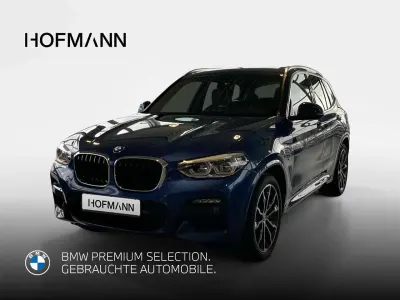 Gebraucht BMW X3 M Sport 190 PS (139 kW) 2021 Phytonicblau metallic SUV