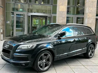Gebraucht Audi Q7 S-line plus 245 PS (180 kW) 2012 Schwarz SUV