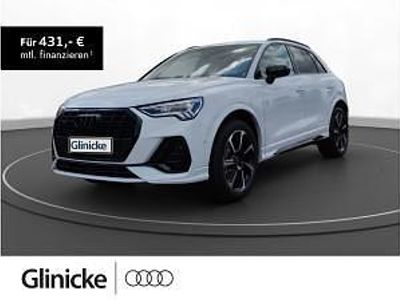 Neu Audi Q3 S-Line 193 PS (141 kW) 2025 Weiß SUV