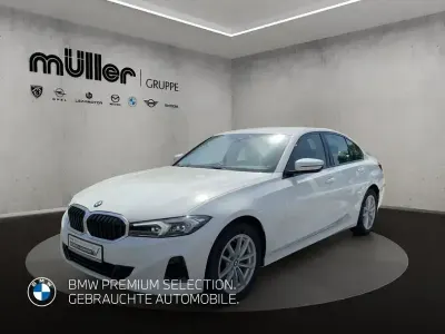 Gebraucht BMW 318 Comfort Edition 156 PS (114 kW) 2025 Weiß Limousine