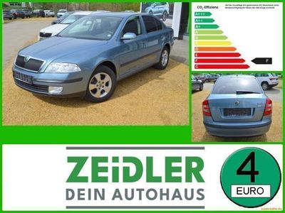 gebraucht Skoda Octavia 1.6 Team Edition *Klima*Tempo*Sitzhzg*WR