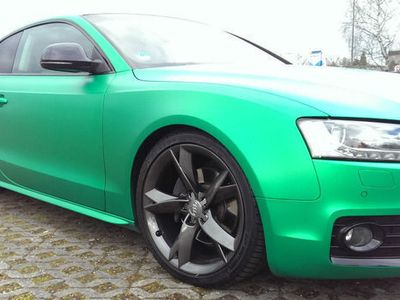 Gebraucht Audi A5 S-Line 360 PS (264 kW) 2008 Blau Coupé