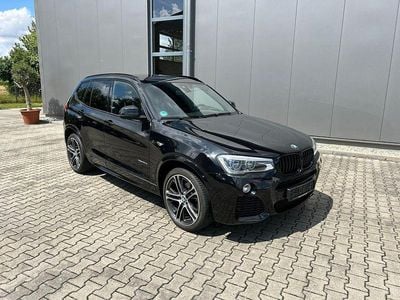 Schwarz Gebraucht 2017 BMW X3 M Sport SUV | 22.699 € (Etwas zu teuer)