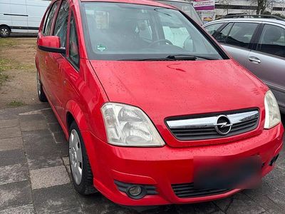 Gebraucht Opel Meriva 66 PS (48 kW) 2007 Rot Van / Kleinbus
