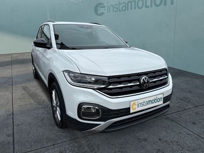 gebraucht VW T-Cross - 1.0 TSI DSG MOVE AHK KAM AID LED APP ACC