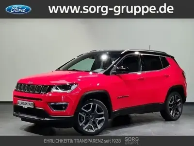 Gebraucht Jeep Compass 241 PS (177 kW) 2021 Rot SUV