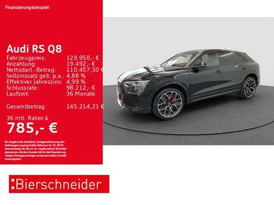 Gebraucht Audi RS Q8 Ambiente 600 PS (441 kW) 2024 Schwarz SUV
