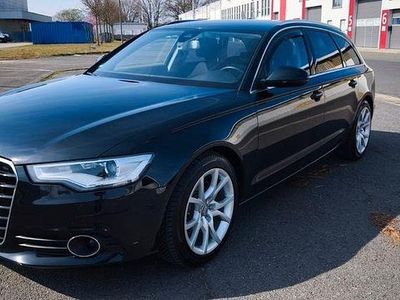 Gebraucht Audi A6 S-Line 204 PS (150 kW) 2011 Schwarz Kombi
